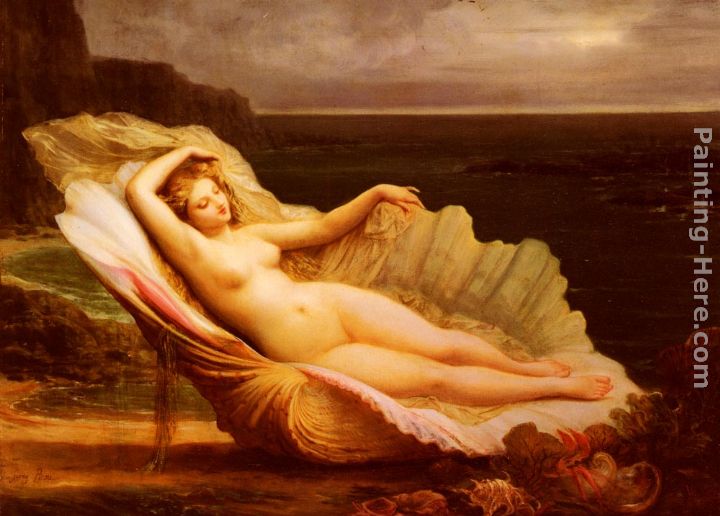 Venus painting - Henri Pierre Picou Venus art painting
